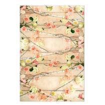 Fundo Fotográfico Newborn Floral 2,2X1,5 Fff-611