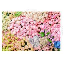 Fundo Fotográfico Newborn Floral-Folhagens 2,6X1,7 Ffm-615
