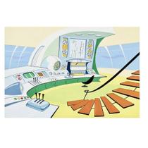 Fundo Fotográfico Newborn Jetsons 2,6X1,7 Ffm-988 Fundo Fotográfico Newborn Jetsons 2,6X1,7 Ffm-988