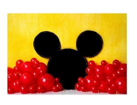 Fundo Fotográfico Newborn Mickey 2,6X1,7 Ffm-505