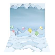 Fundo Fotográfico Newborn Páscoa 1,2X1,5 Ffp-850