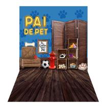 Fundo Fotográfico Newborn Pets 1,5X2,2 Fff-1562