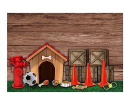 Fundo Fotográfico Newborn Pets 2,6X1,7 Ffm-088
