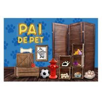 Fundo Fotográfico Newborn Pets 2,6X1,7 Ffm-573