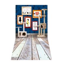 Fundo Fotográfico Painel Cenário Pet Shop - Gatinhos