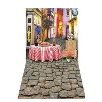 Fundo Fotográfico Painel Cenário Pet Shop - Namorados