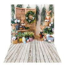 Fundo Fotográfico Páscoa 1,5X2,2 Fff-334 Fundo Fotográfico Páscoa 1,5X2,2 Fff-334