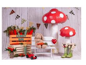 Fundo Fotográfico Páscoa 2,2X1,5 Fff-294 Fundo Fotográfico Páscoa 2,2X1,5 Fff-294