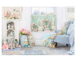 Fundo Fotográfico Páscoa 2,2X1,5 Fff-297 Fundo Fotográfico Páscoa 2,2X1,5 Fff-297