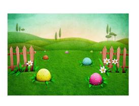 Fundo Fotográfico Páscoa 2,2X1,5 Fff-360 Fundo Fotográfico Páscoa 2,2X1,5 Fff-360