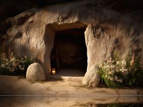 Fundo Fotográfico Páscoa Cristã Tecido 1,50 x 2,20m Fundo Fotográfico Páscoa Cristã Tecido 1,50 x 2,20m