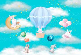 Fundo Fotográfico Páscoa Tecido 1,50 x 2,20m Fundo Fotográfico Páscoa Tecido 1,50 x 2,20m