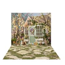 Fundo Fotográfico Páscoa Tecido 1,50 x 2,20m Fundo Fotográfico Páscoa Tecido 1,50 x 2,20m