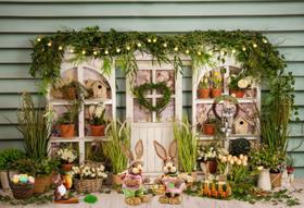 Fundo Fotográfico Páscoa Tecido 1,50 x 2,20m Fundo Fotográfico Páscoa Tecido 1,50 x 2,20m