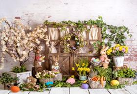 Fundo Fotográfico Páscoa Tecido 1,50 x 2,20m Fundo Fotográfico Páscoa Tecido 1,50 x 2,20m