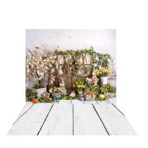 Fundo Fotográfico Páscoa Tecido 1,50 x 2,20m Fundo Fotográfico Páscoa Tecido 1,50 x 2,20m