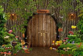 Fundo Fotográfico Páscoa Tecido 1,50 x 2,20m Fundo Fotográfico Páscoa Tecido 1,50 x 2,20m