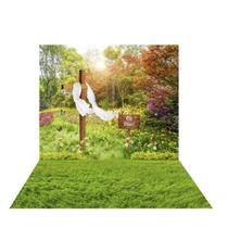 Fundo Fotográfico Páscoa Tecido 1,50 x 2,20m Fundo Fotográfico Páscoa Tecido 1,50 x 2,20m