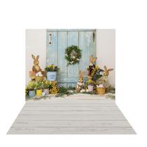 Fundo Fotográfico Páscoa Tecido 1,50 x 2,20m Fundo Fotográfico Páscoa Tecido 1,50 x 2,20m
