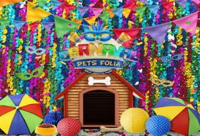 Fundo Fotográfico Pets Cenário Tecido 1,20 x 1,70m