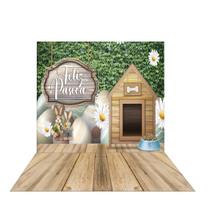 Fundo Fotográfico Pets Cenário Tecido 1,20 x 1,70m