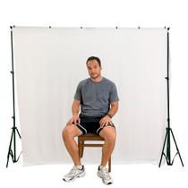 Fundo Fotográfico Profissional para Fotos e Estúdios 0,5m por 1,85m Várias Cores