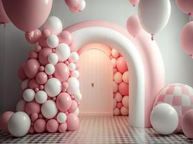 Fundo Fotográfico Smash the Cake Cenário Tecido 1,20 x 1,70m