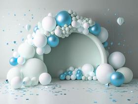 Fundo Fotográfico Smash the Cake Tecido 1,20 x 1,70m