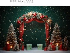 Fundo Fotográfico Sublimado Ano Novo 1,50x2,20 Mix Estilos Fundo Fotográfico Sublimado Ano Novo 1,50x2,20 Mix Estilos