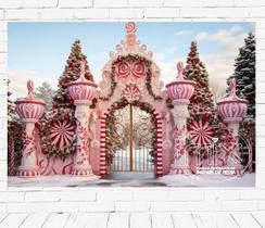 Fundo Fotográfico Tecido Ano Novo 1,50x2,20 - Mix Estilos Fundo Fotográfico Tecido Ano Novo 1,50x2,20 - Mix Estilos