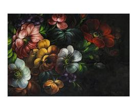 Fundo Fotográfico Tecido Sublimado Newborn 3D Floral 2,20x1,50 WFF-559 - Wear