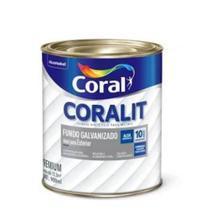 Fundo Galvanizado Branco 0,900ml Coral Fundo Galvanizado Branco 0,900ml Coral
