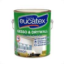 Fundo Gesso Eucatex 3600ml Branco Fundo Gesso Eucatex 3600ml Branco