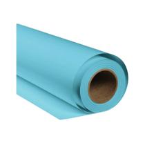 Fundo infinito papel azul claro 1,20x5 mts - Benko