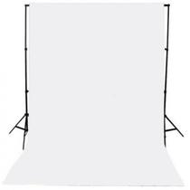 Fundo Infinito Tecido Algodão Muslim 3x5 M Cor Branco