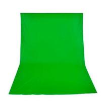 Fundo Infinito Verde / Chroma Key Algodão Muslin - 3m x 5m - Greika