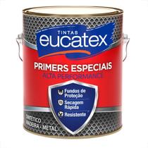 Fundo nivelador eucatex branco 3600ml Fundo nivelador eucatex branco 3600ml