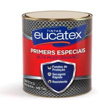 Fundo Nivelador Para Madeira Branco 3,6 Litros - Eucatex