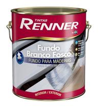 Fundo Oleo Fosco 3,6L Branco Renner