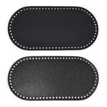 Fundo Para Bolsa Base Couro Sintetica Oval 28cm Cor 10