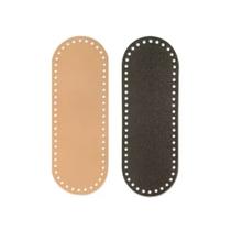 Fundo Para Bolsa Base Couro Sintetica Oval 28cm Cor 20