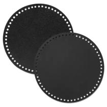 Fundo Para Bolsa Base Couro Sintetica Redonda 20cm Cor 10 A Unidade Fundo Para Bolsa Base Couro Sintetica Redonda 20cm Cor 10 A Unidade
