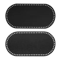 Fundo Para Bolsa Base material sintético Oval 30cm Cor 10 A Unidade