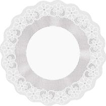 Fundo para Cesta Poli Rechilieu Branco 48CM - Pacote com 50 Unidades