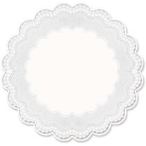 Fundo para Cesta Poli Redondo INGLES BRANC 48CM