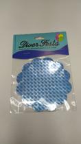Fundo para Docinho n9 Azul Claro - 100und