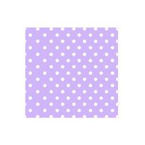 Fundo para Docinhos Poá Lilás e Branco Quadrado - 8cm Fundo para Docinhos Poá Lilás e Branco Quadrado - 8cm