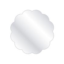 Fundo para Docinhos Transparente Chapado - 9cm Fundo para Docinhos Transparente Chapado - 9cm