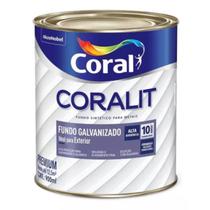 Fundo para Galvanizado Coral coralit 900 ml