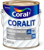Fundo para metais galvanizado branco coral - 900ml
